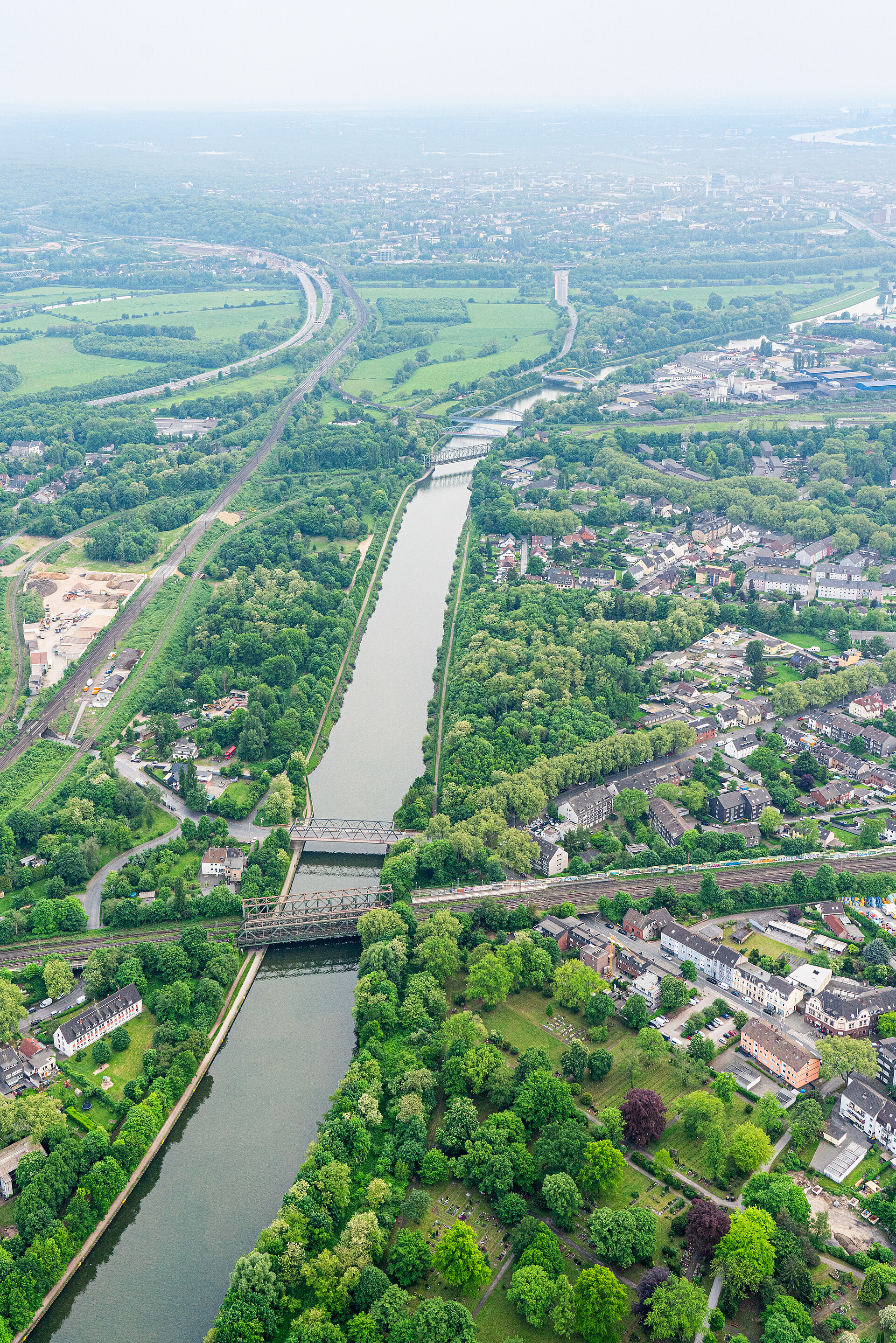 Brücken über der Ruhr