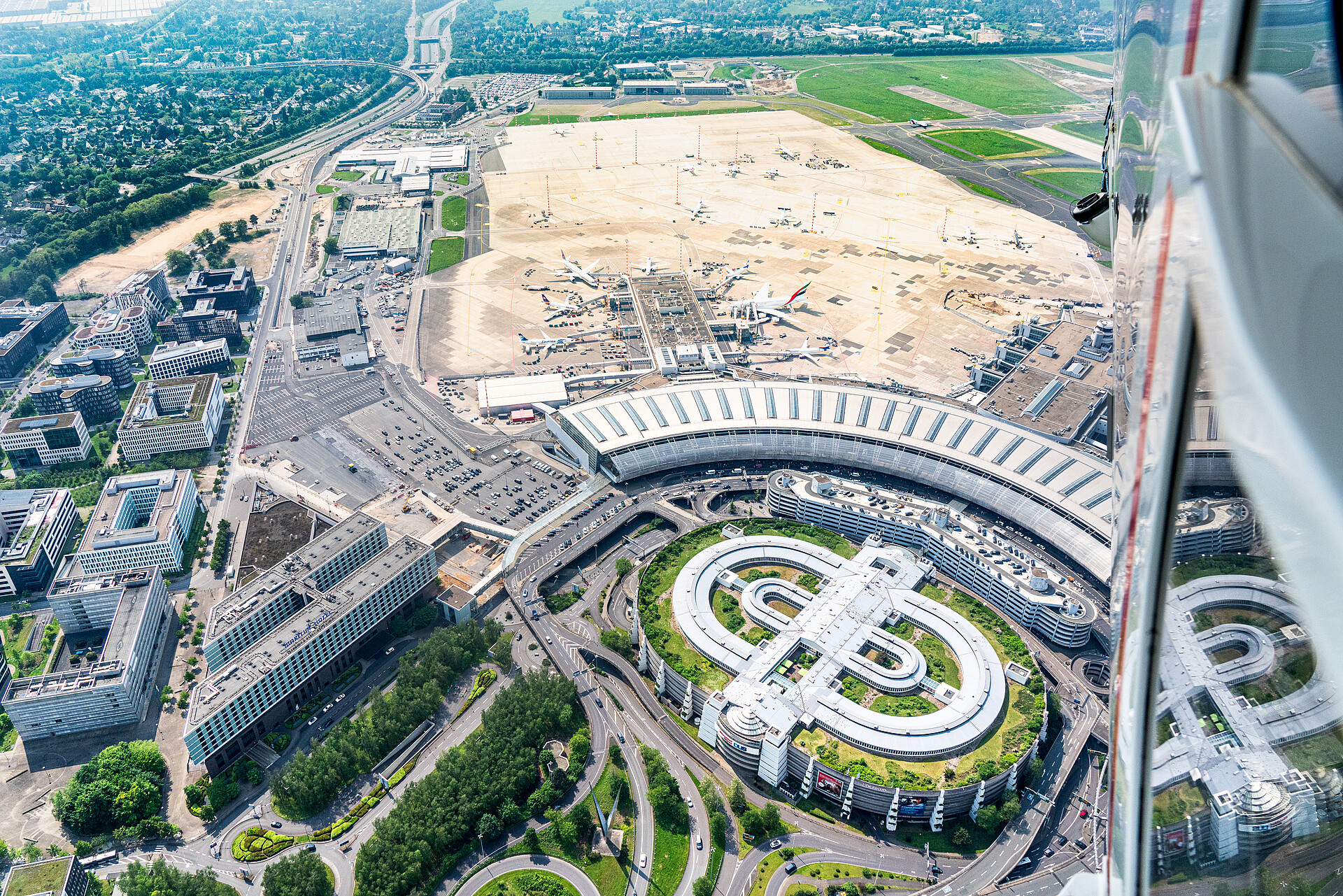 Flughafen Düsseldorf