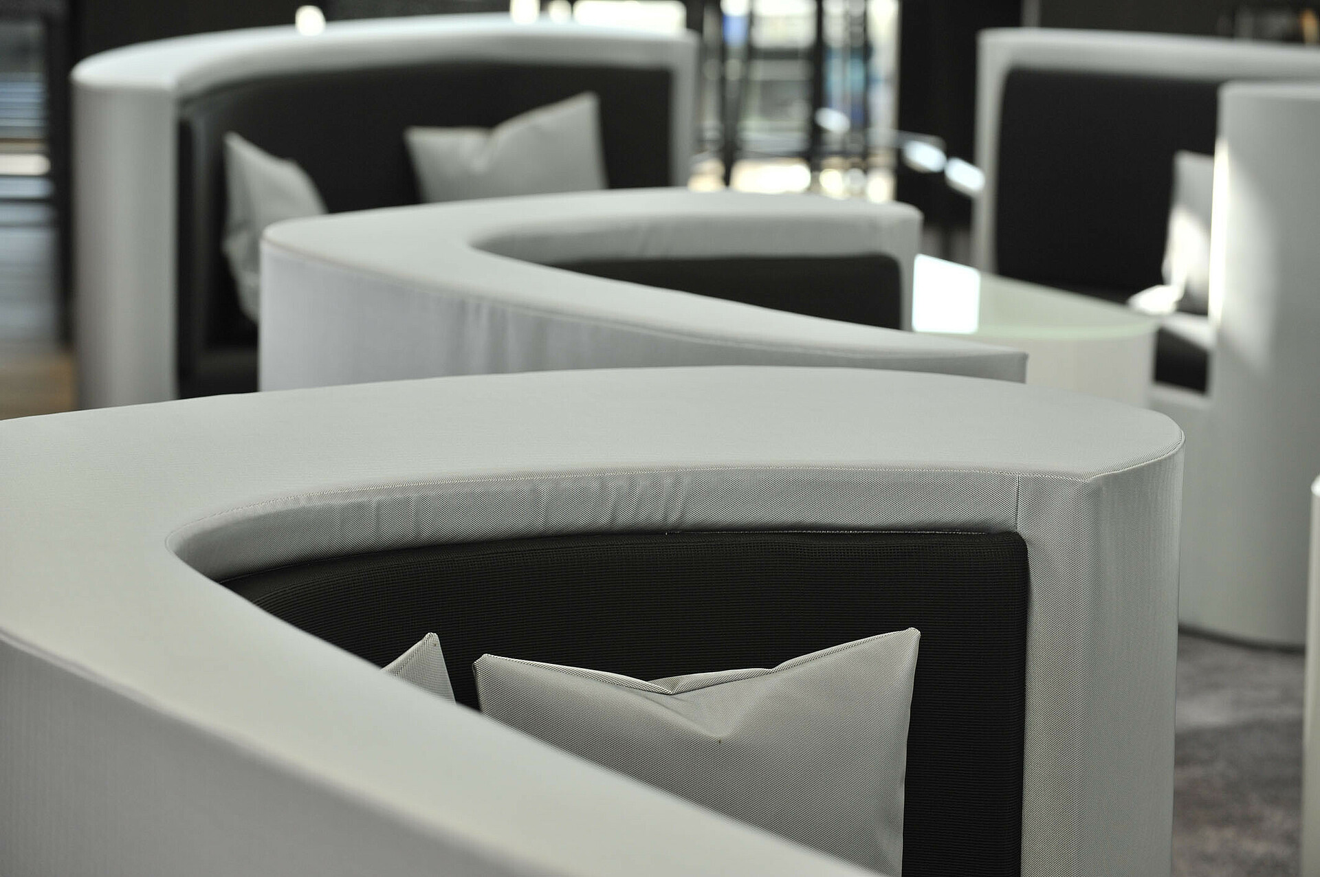 Stühle im Restaurant