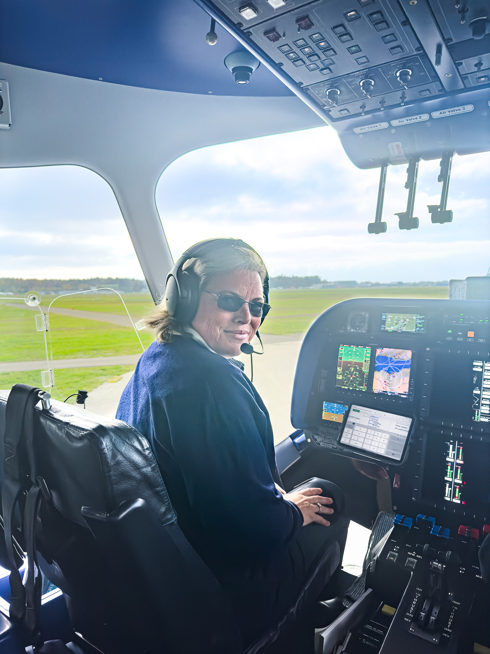 Pilotin Kate Bord