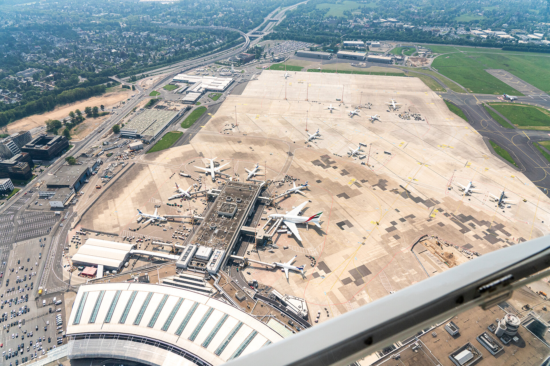 Flughafen Düsseldorf