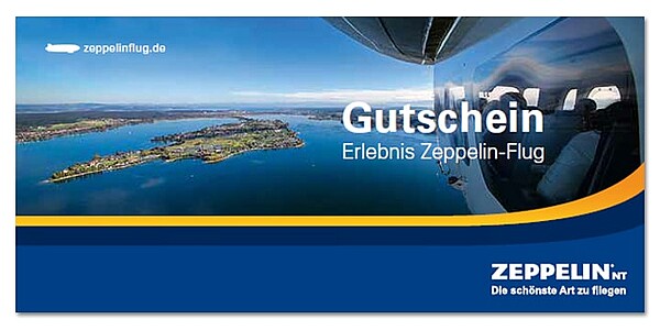 Zeppelinflug Gutschein