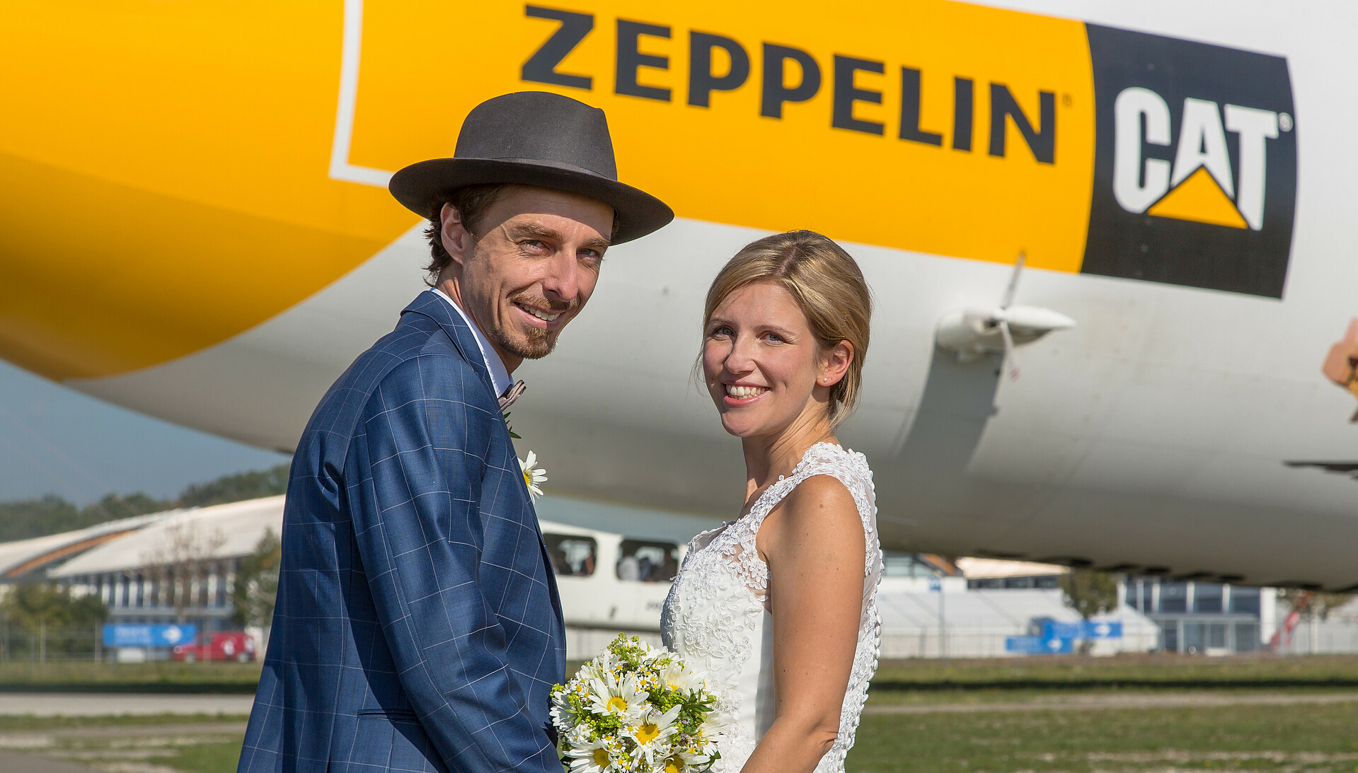 Heiraten im Zeppelin NT