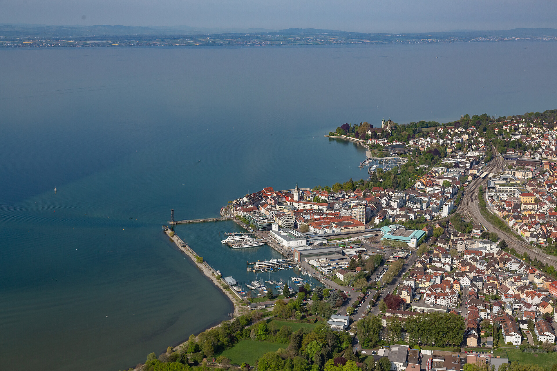 Hafen von Friedrichshafen