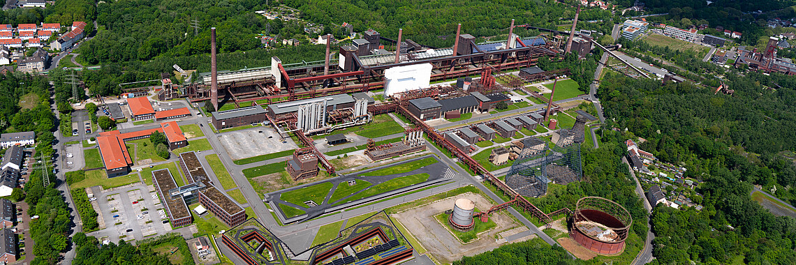 Unesco Weltkulturerbe Zeche Zollverein in Essen