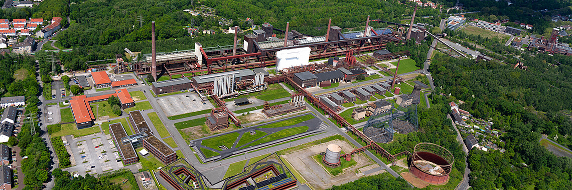 Unesco Weltkulturerbe Zeche Zollverein in Essen
