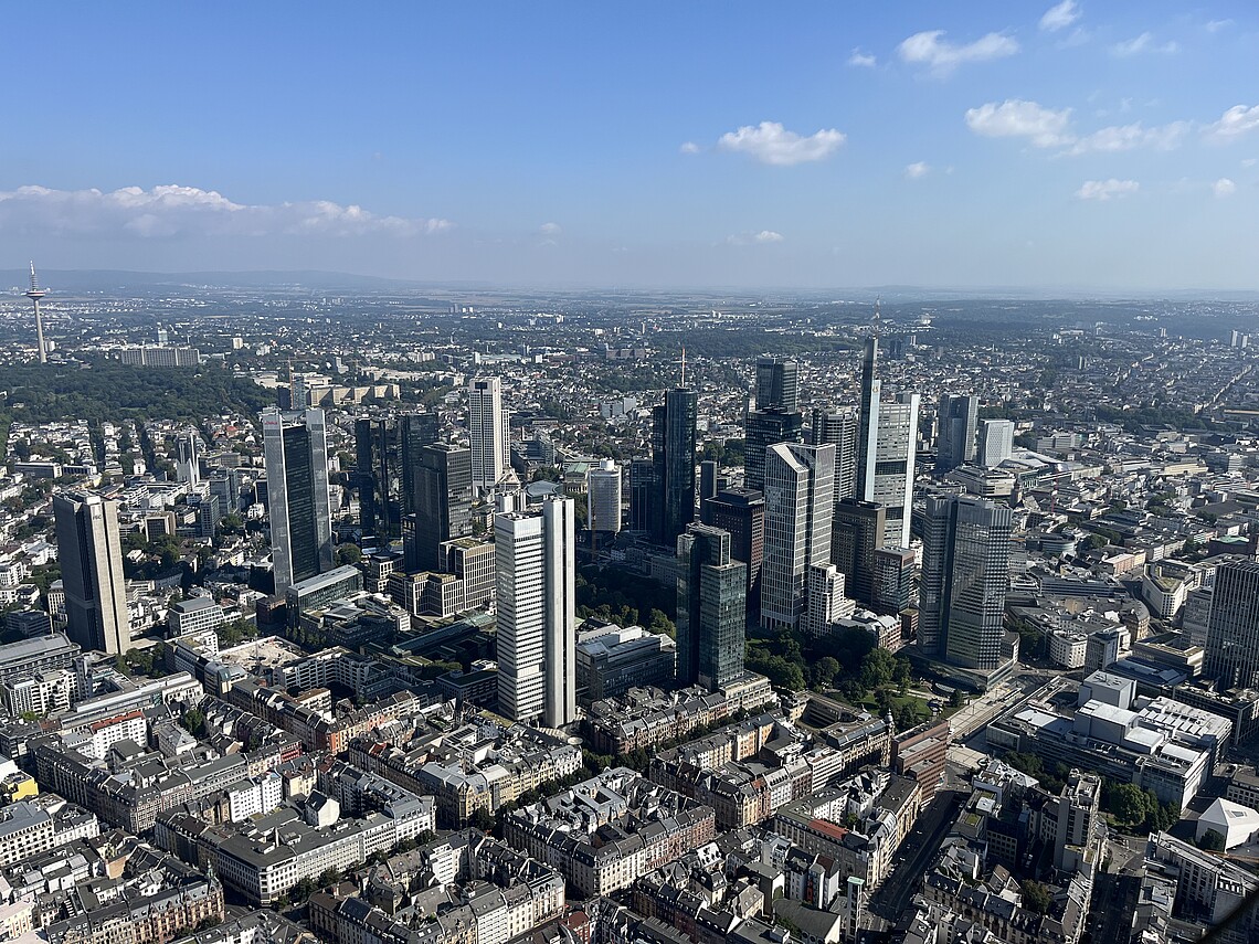 Skyline Frankfurt