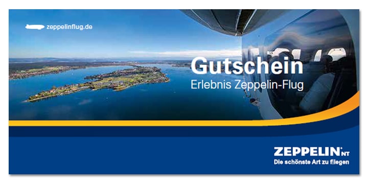 Zeppelinflug Gutschein