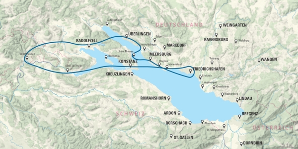 [Translate to English:] Ladnkarte Route "Rheinfall"
