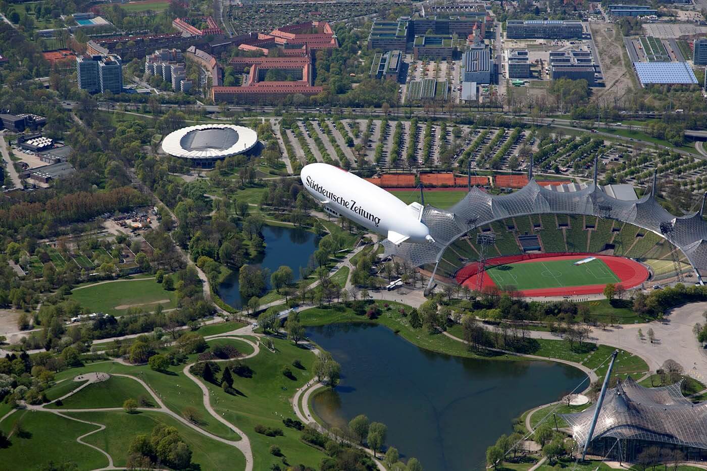 Scenic flights Munich