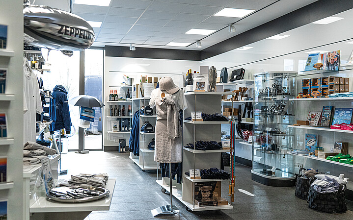 Zeppelin Fanshop Ein Blick auf den Zeppelinfanshop und die Zeppelinprodukte