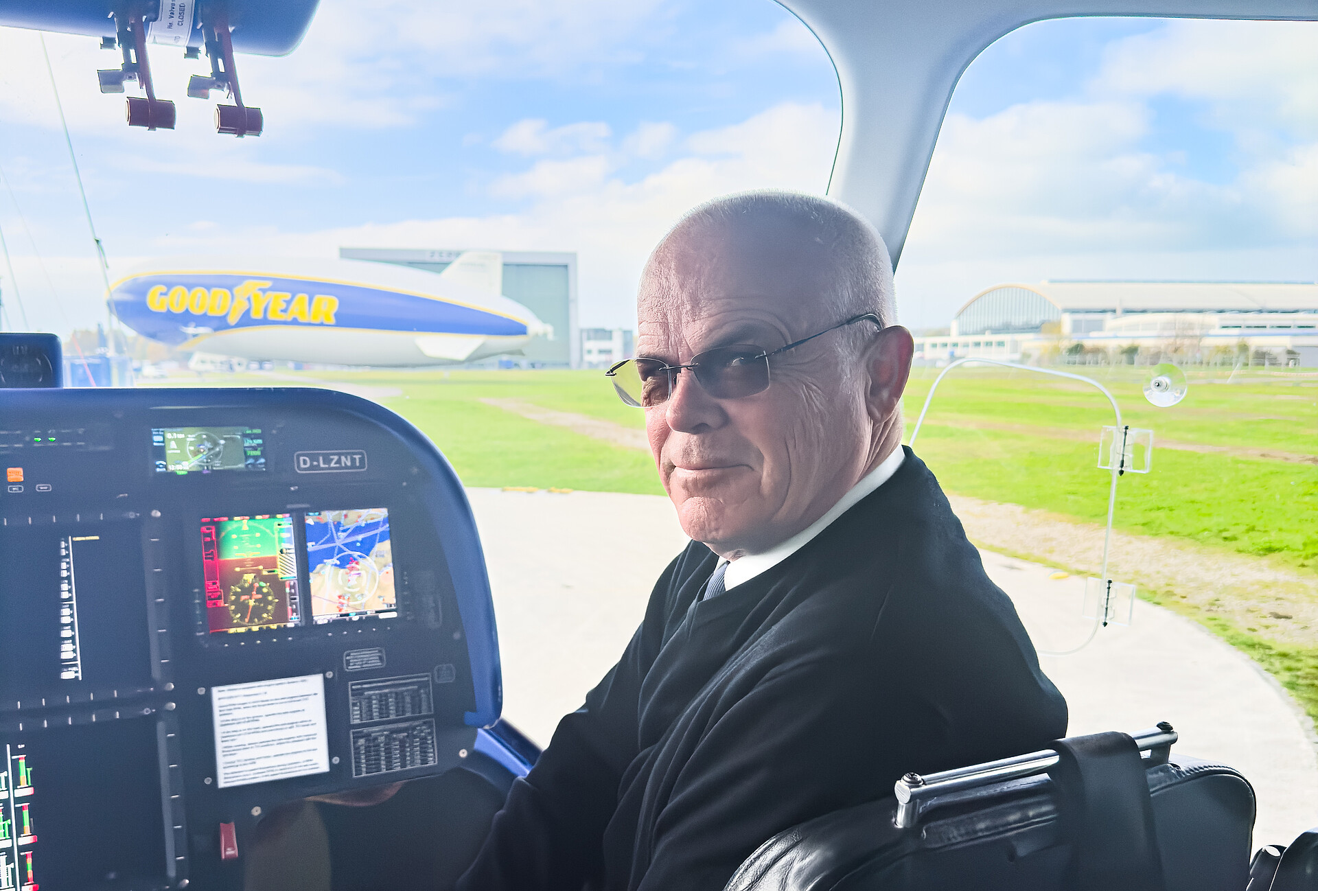 Flugbetriebsleiter Fritz Günther