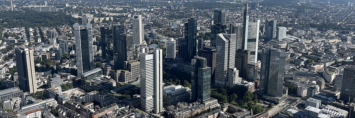 Frankfurt Skyline Frankfurt